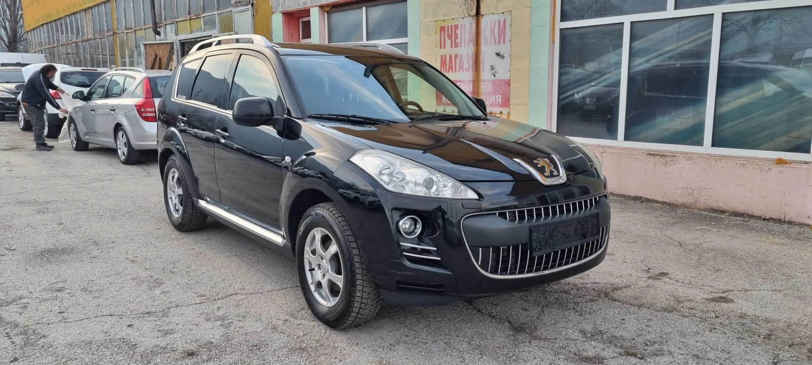 Peugeot 4007 2.2 HDI FULL - изображение 3