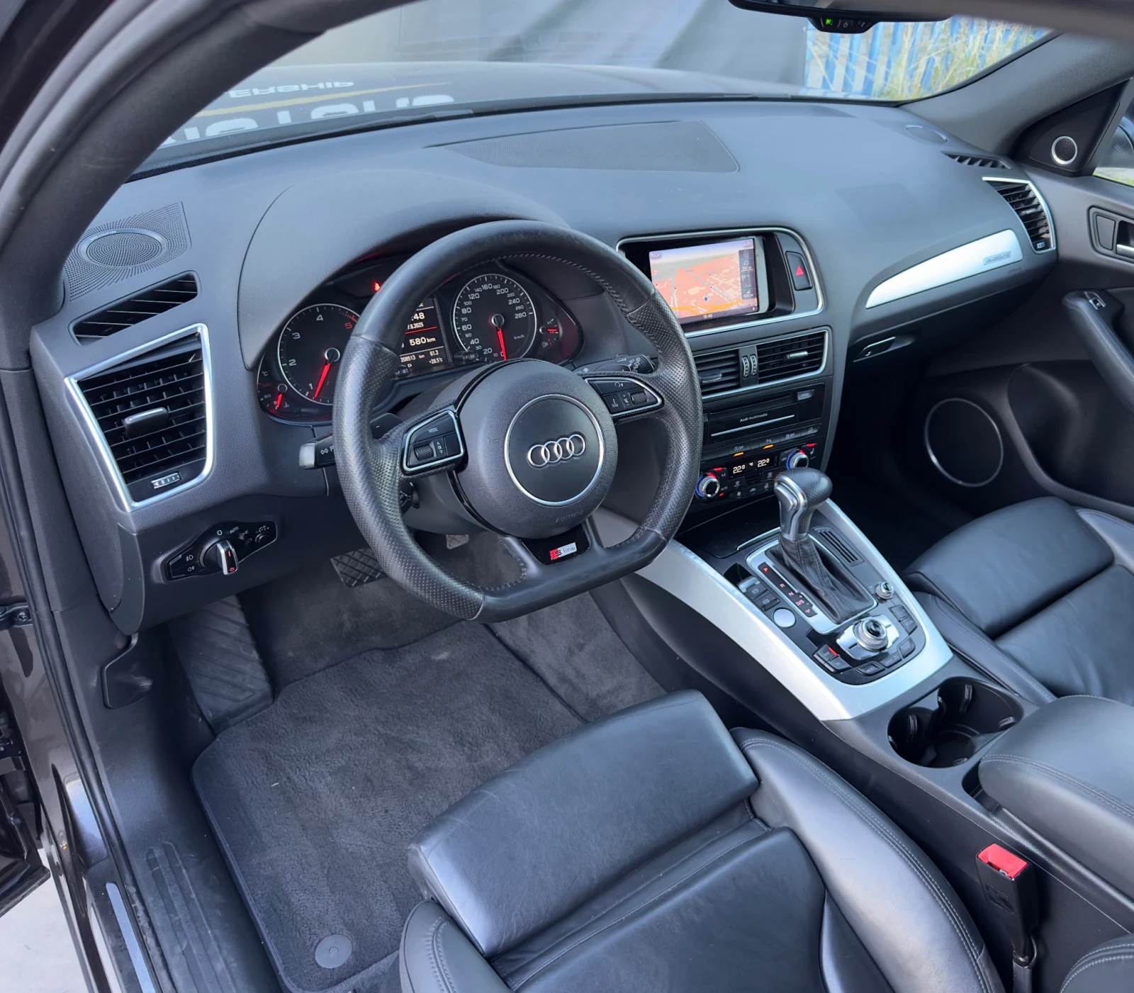 Audi Q5 3.0 TDI* QUATTRO* SLINE* B&O* ШВЕЙЦАРИЯ*  - изображение 8