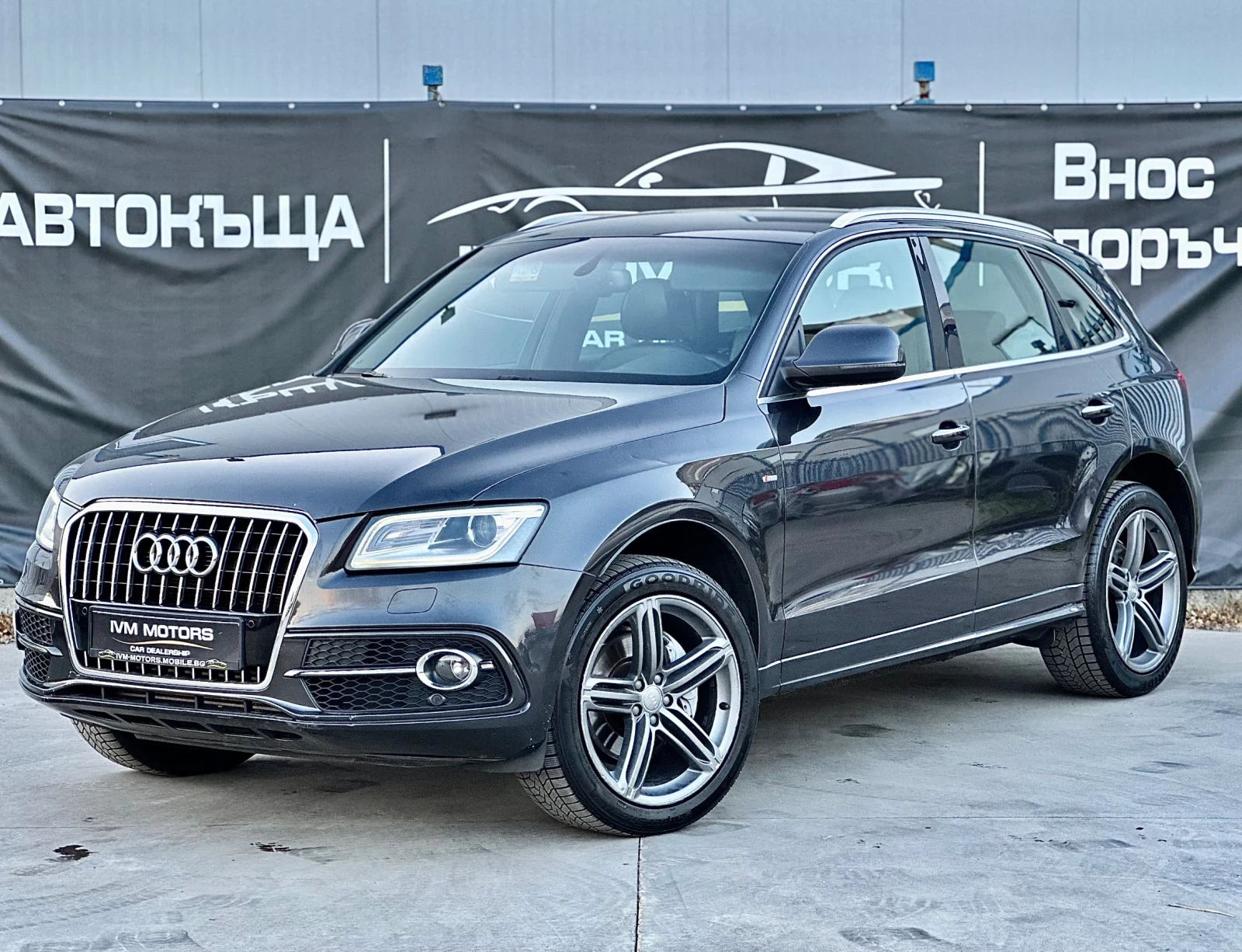 Audi Q5 3.0 TDI* QUATTRO* SLINE* B&O* ШВЕЙЦАРИЯ*  - изображение 3
