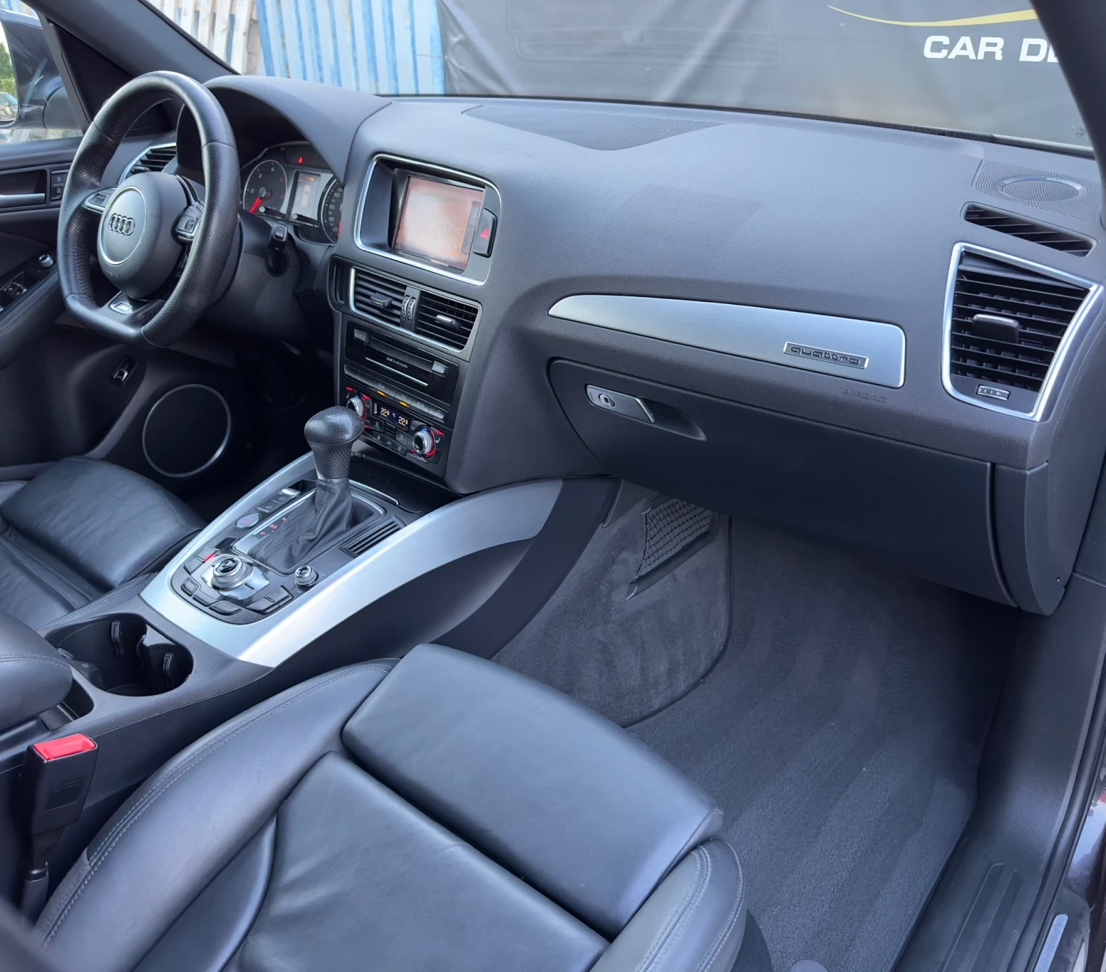 Audi Q5 3.0 TDI* QUATTRO* SLINE* B&O* ШВЕЙЦАРИЯ*  - изображение 10