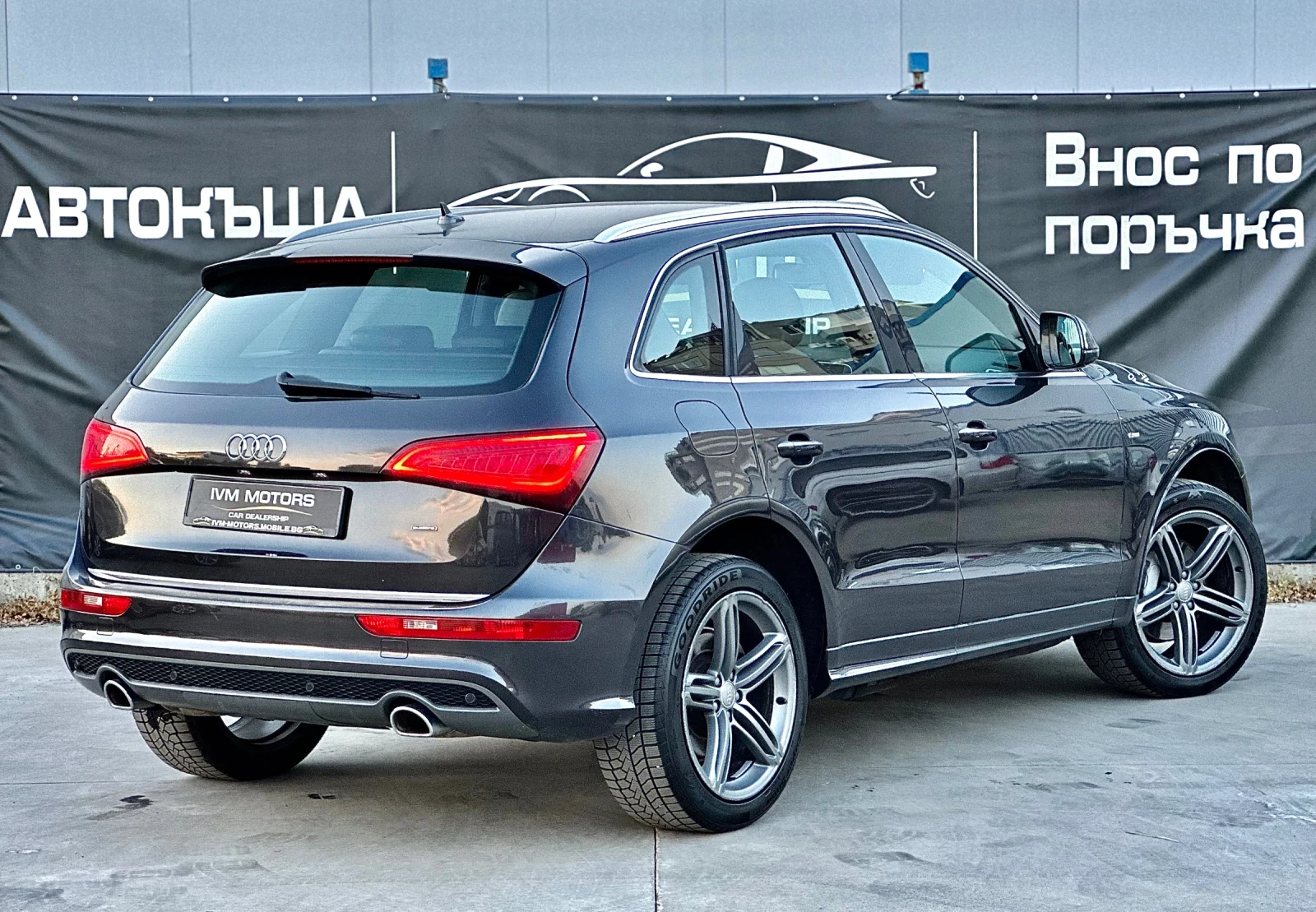 Audi Q5 3.0 TDI* QUATTRO* SLINE* B&O* ШВЕЙЦАРИЯ*  - изображение 4