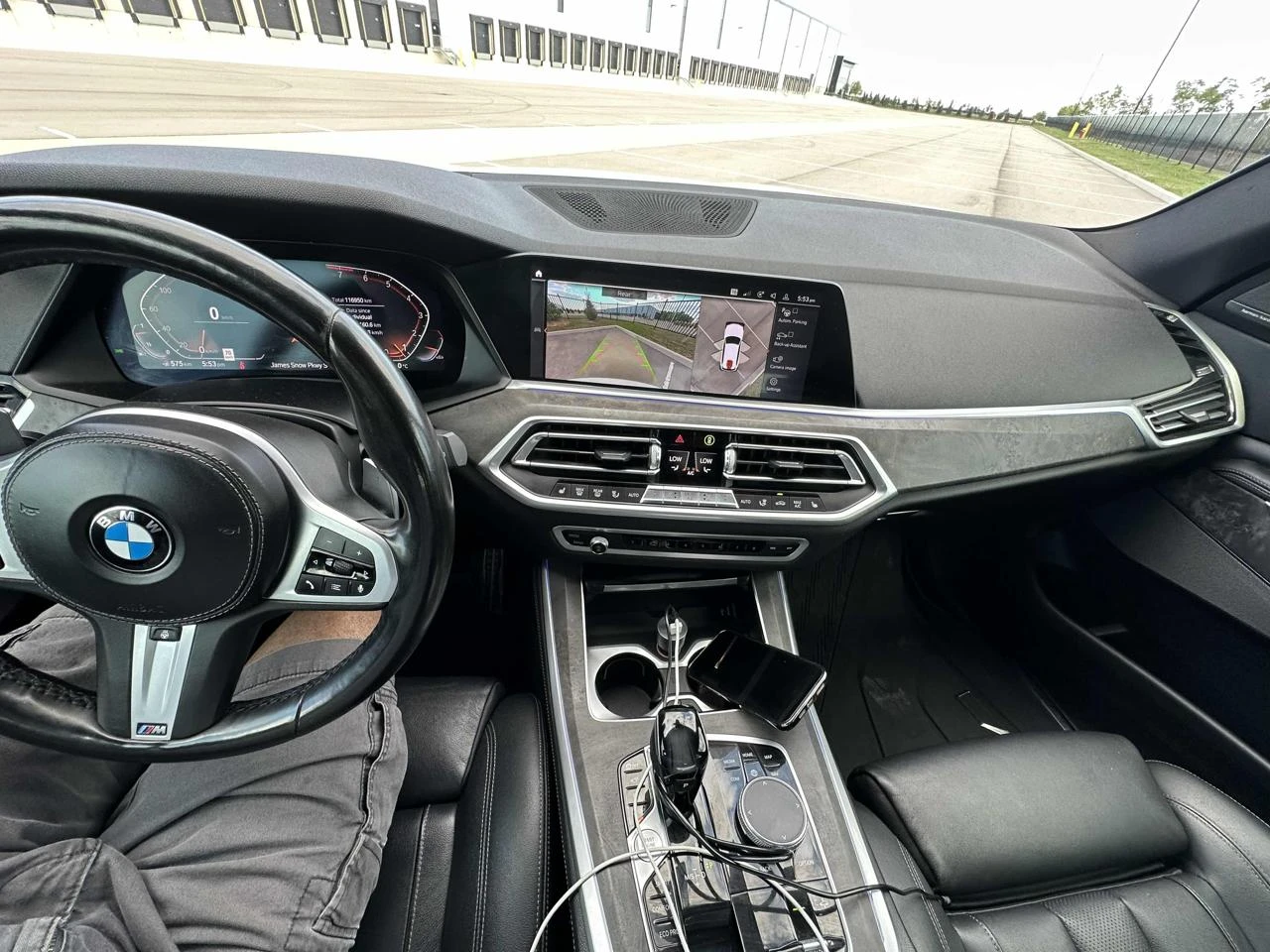 BMW X5 40i* Лазер* Въздушно о-не* Обдух* Head-up* 360*  - изображение 8