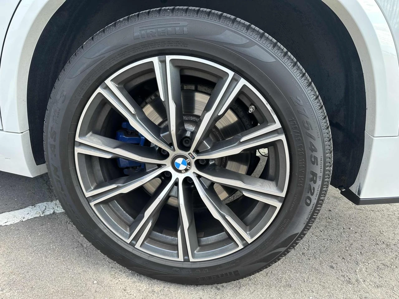 BMW X5 40i* Лазер* Въздушно о-не* Обдух* Head-up* 360*  - изображение 9