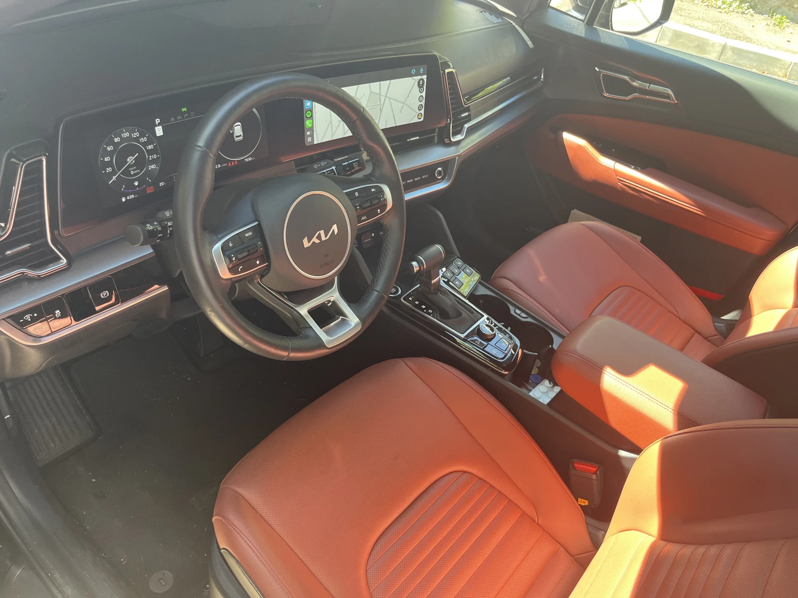 Kia Sportage SX PRESTIGE 2.5L I-4 DI, 187 - изображение 9