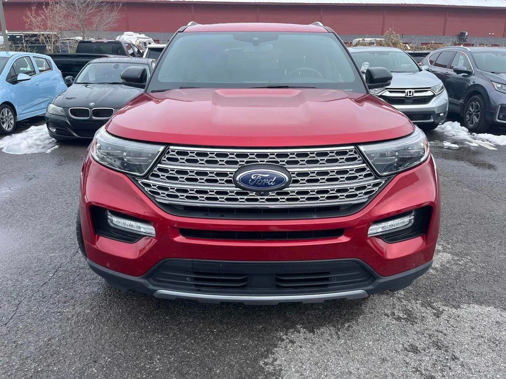 Ford Explorer * Limited * CARFAX *    | Mobile.bg   6