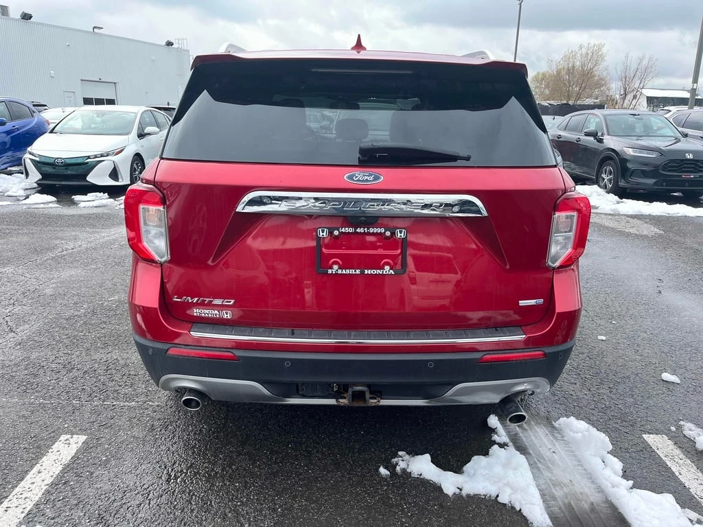 Ford Explorer * Limited * CARFAX *    | Mobile.bg   4