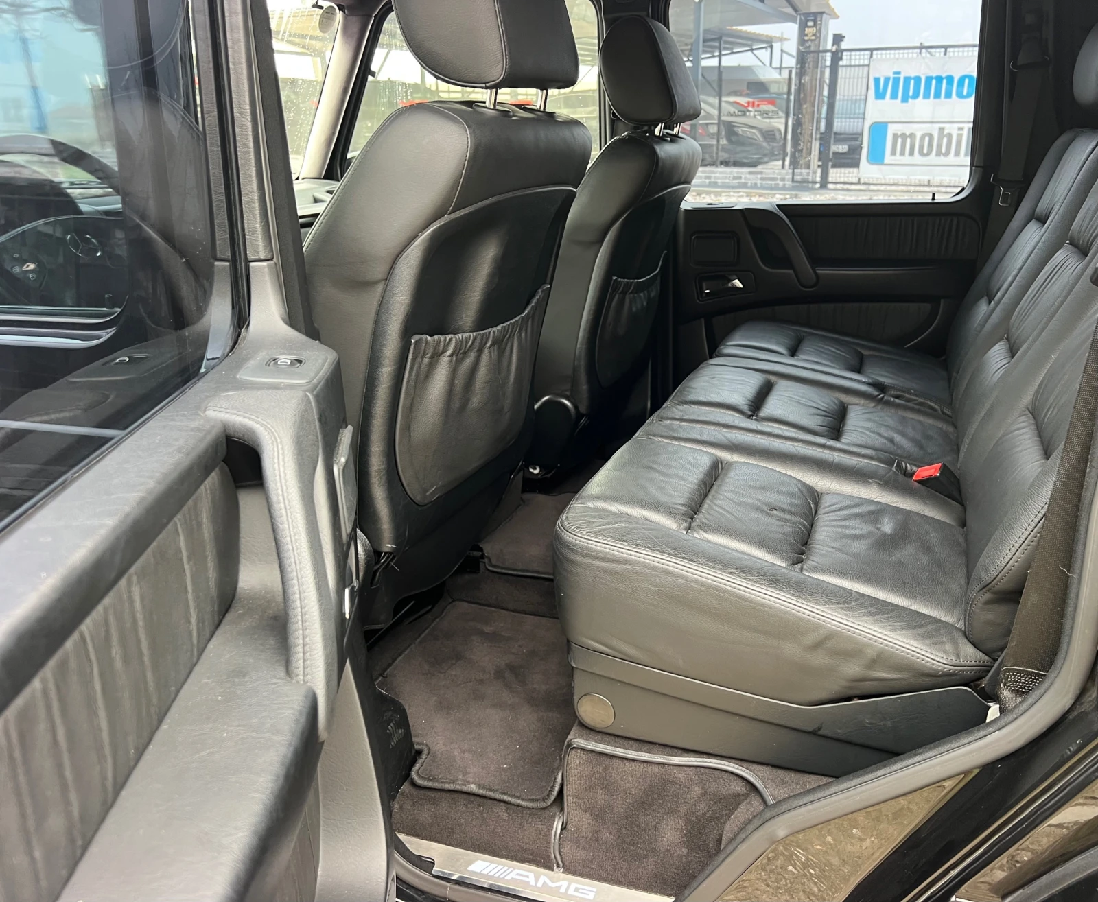 Mercedes-Benz G 55 AMG XENON/NAVI/KAMERA/PODGREV/KOJA/UNIKAT | Mobile.bg   17