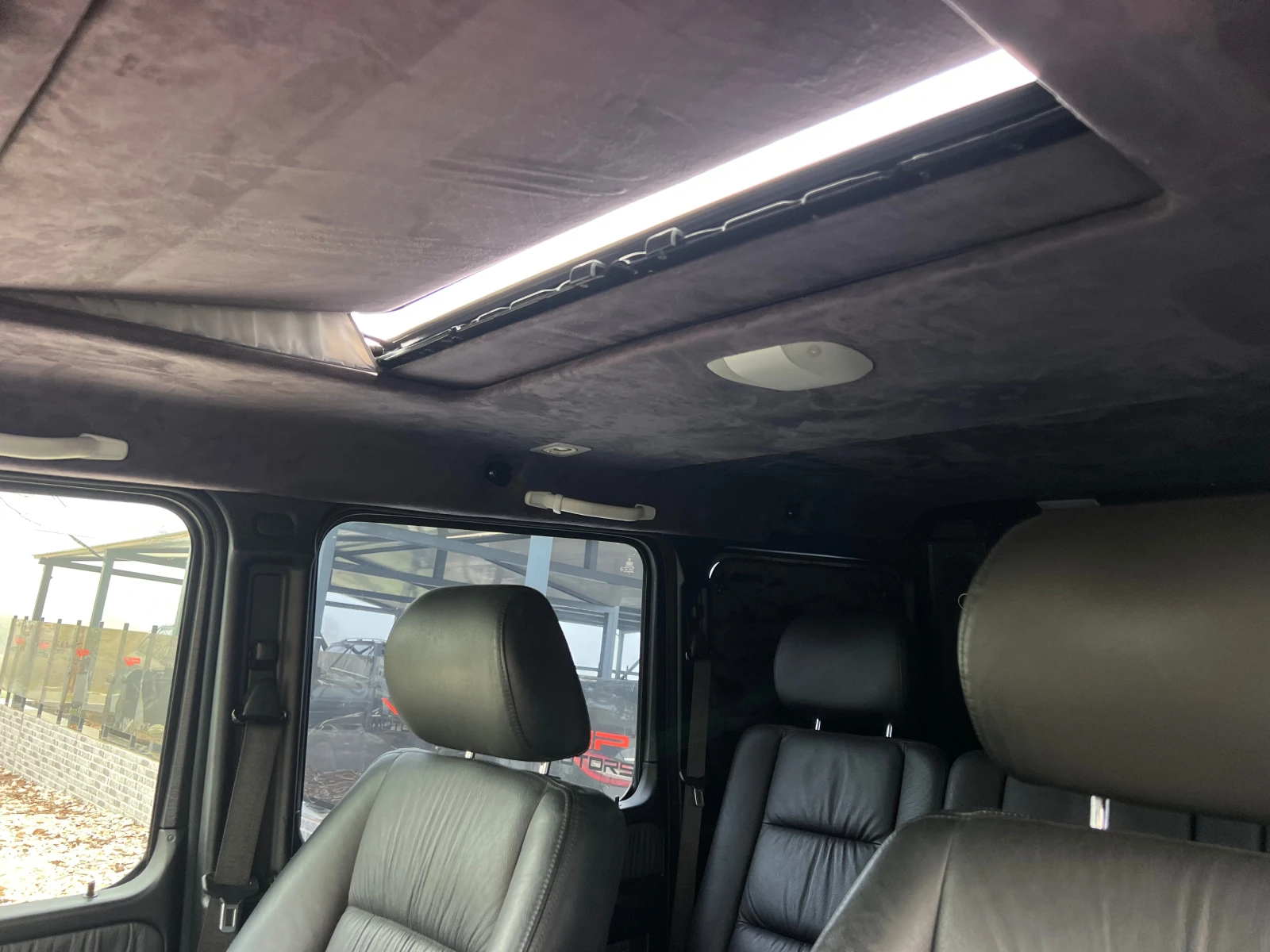 Mercedes-Benz G 55 AMG XENON/NAVI/KAMERA/PODGREV/KOJA/UNIKAT | Mobile.bg   11