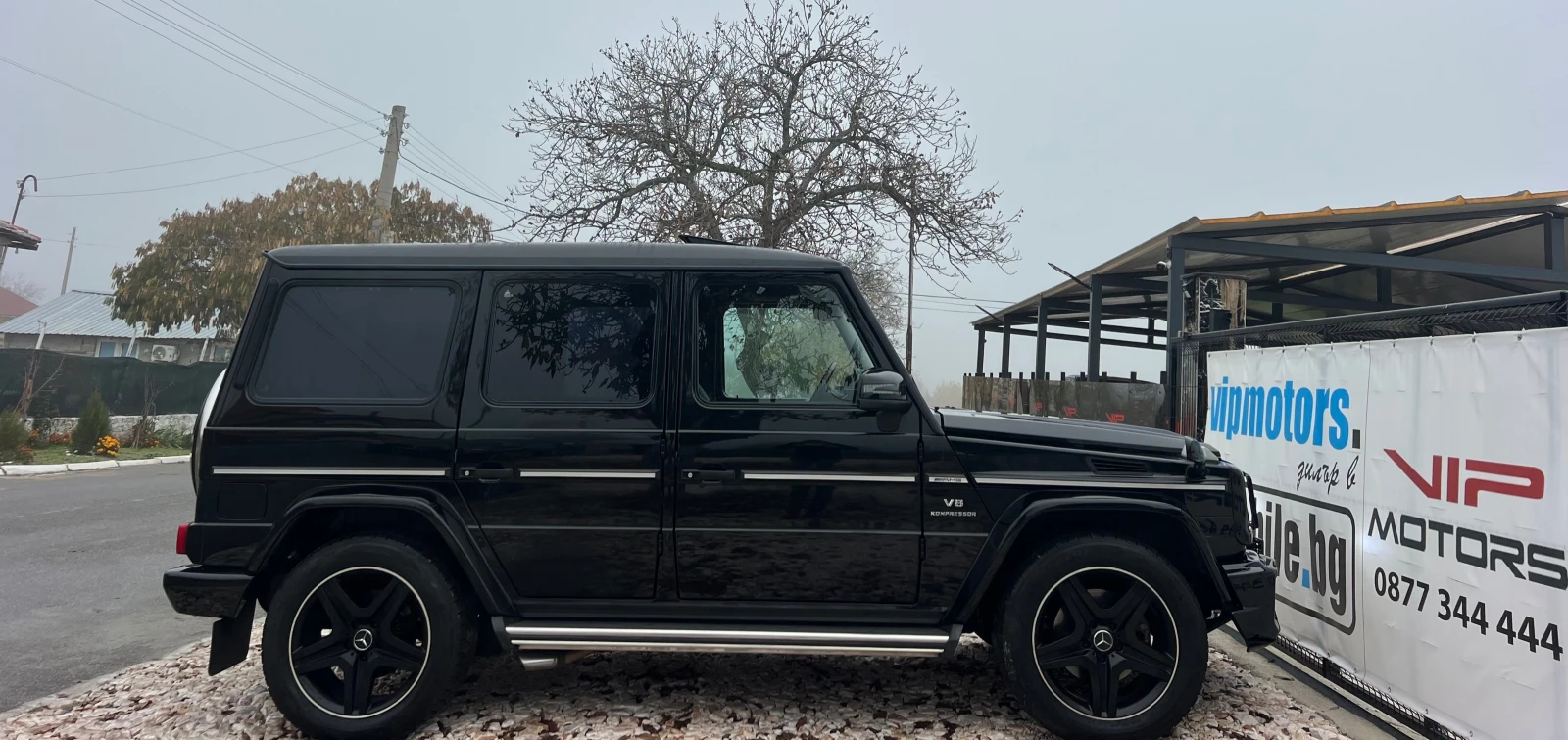 Mercedes-Benz G 55 AMG XENON/NAVI/KAMERA/PODGREV/KOJA/UNIKAT - изображение 6