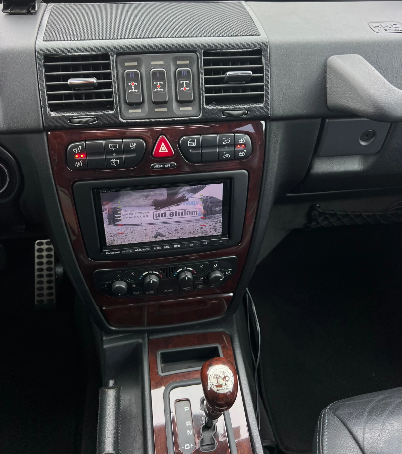 Mercedes-Benz G 55 AMG XENON/NAVI/KAMERA/PODGREV/KOJA/UNIKAT | Mobile.bg   16