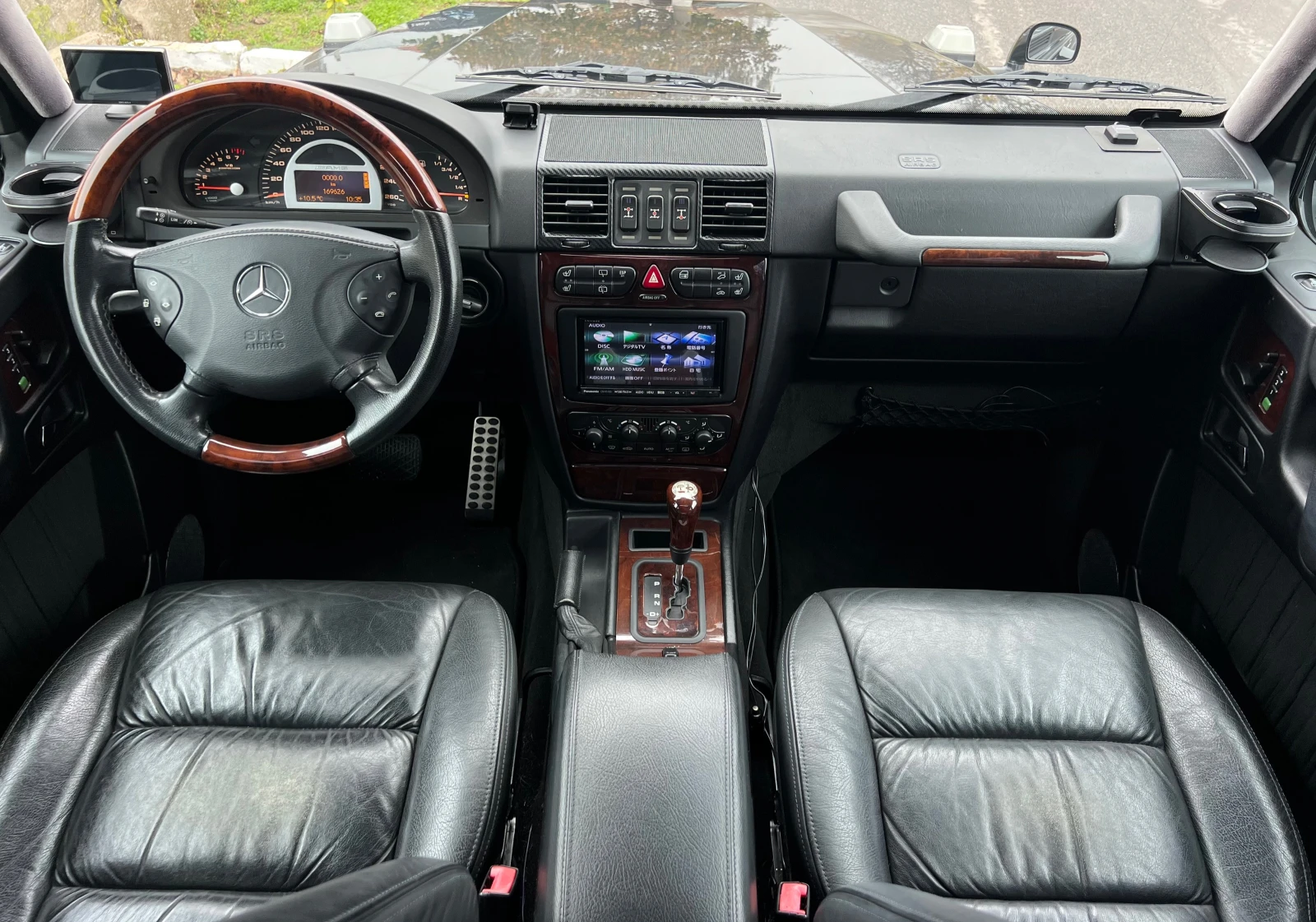 Mercedes-Benz G 55 AMG XENON/NAVI/KAMERA/PODGREV/KOJA/UNIKAT | Mobile.bg   14