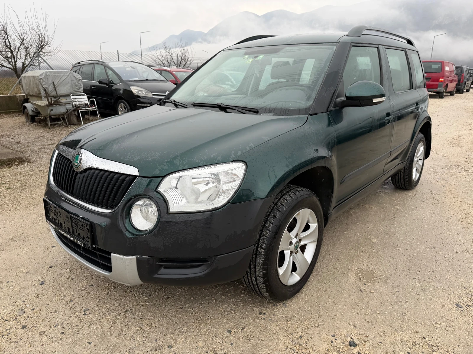 Skoda Yeti 2.0/110 44 EURO5A  | Mobile.bg   1
