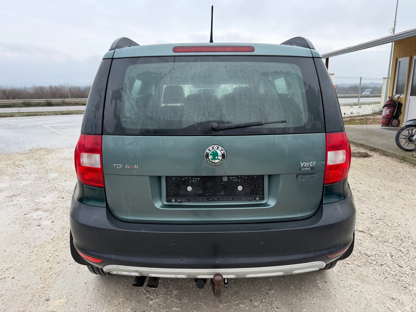 Skoda Yeti 2.0/110кс 4х4 EURO5A Климатик - изображение 6