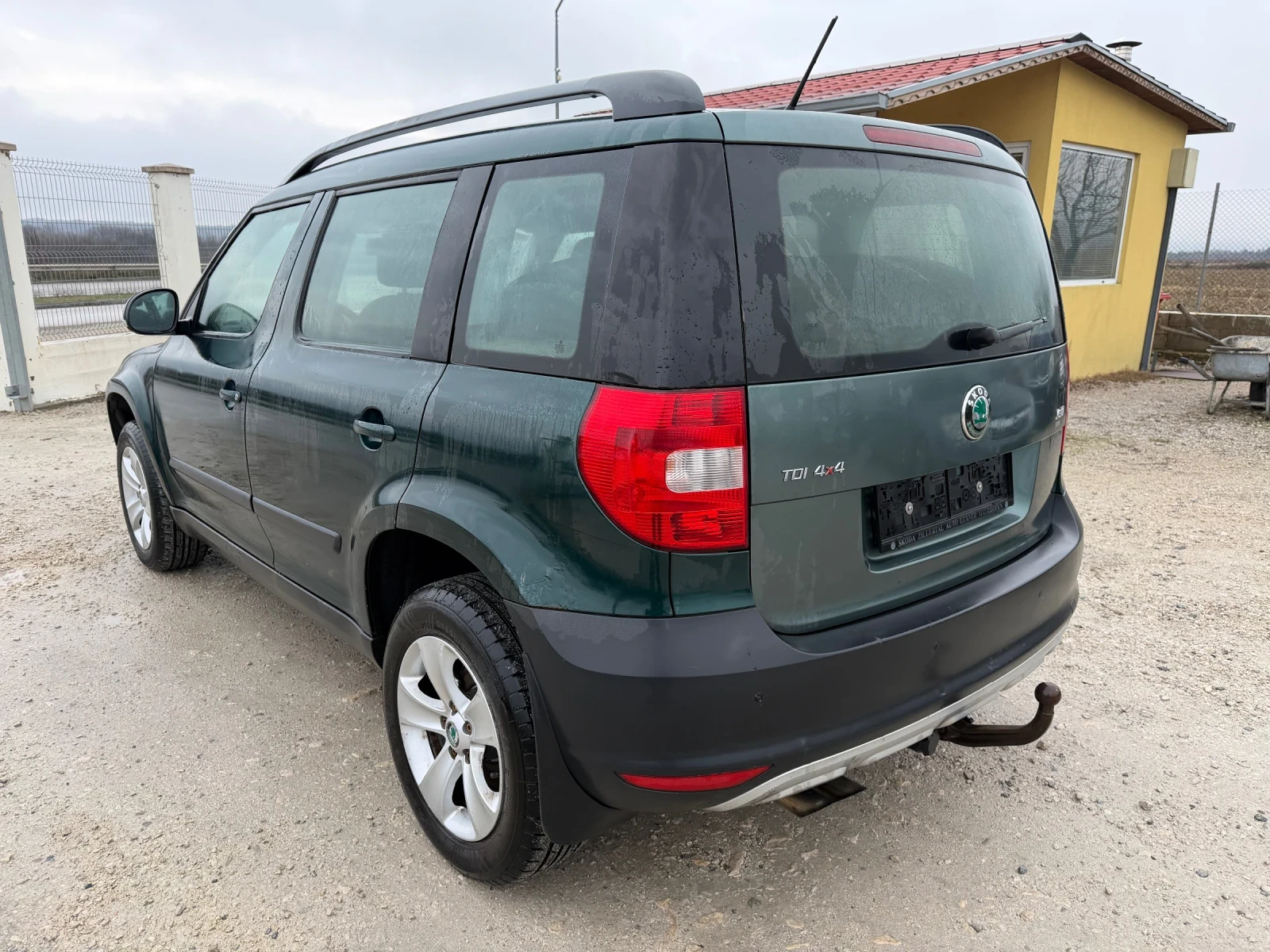 Skoda Yeti 2.0/110кс 4х4 EURO5A Климатик - изображение 5