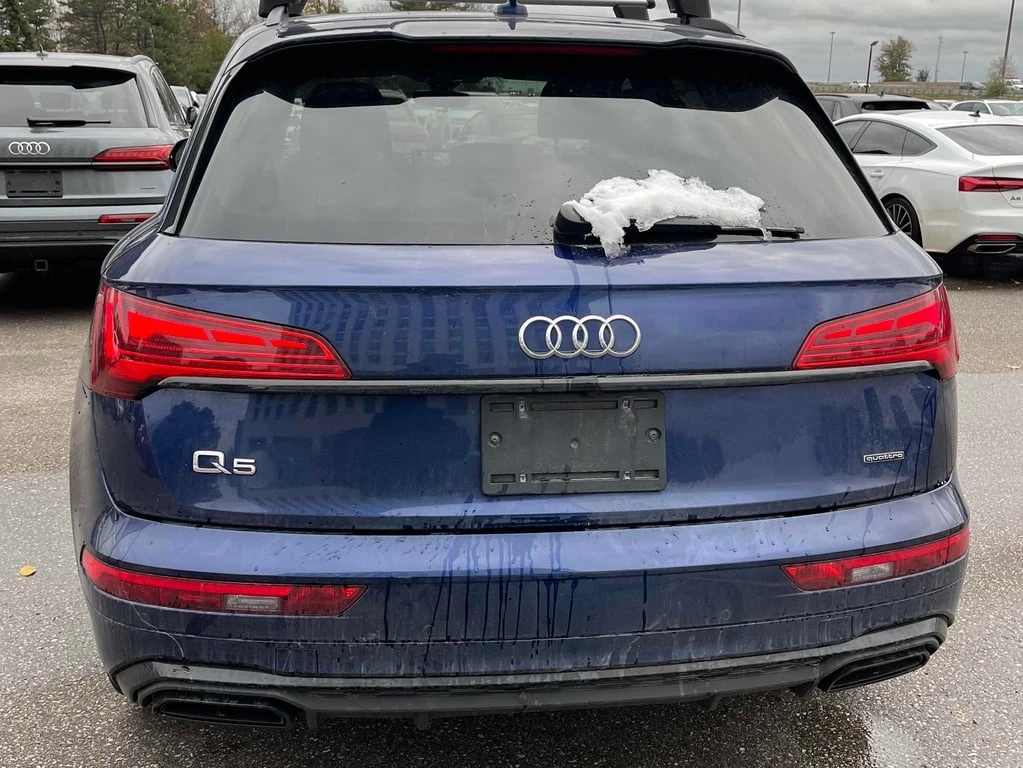 Audi Q5 * Progressiv * CARFAX * ЦЕНА ДО БГ - изображение 3