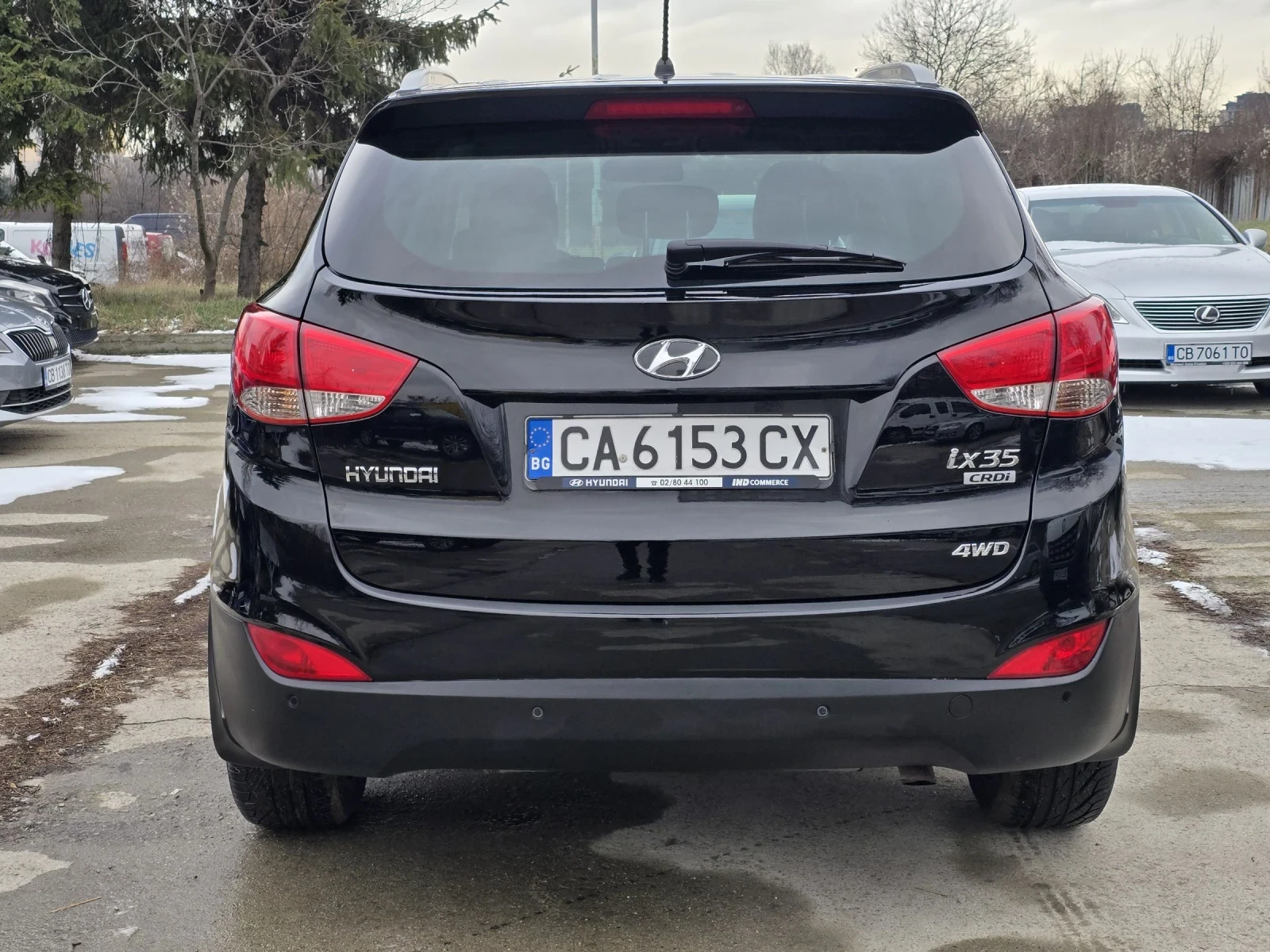 Hyundai IX35 2.0CRDI PREMIUM 4х4 - изображение 6