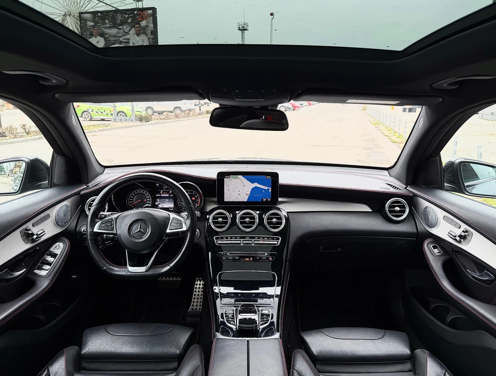 Mercedes-Benz GLC 43 AMG Burmester �������� 360* KeylessGo 9G  | Mobile.bg � ����������� 6