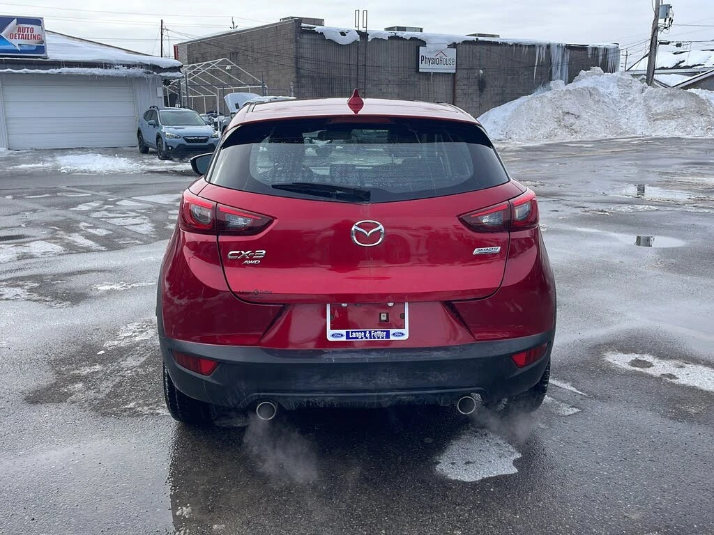 Mazda CX-3 GS* AWD* АвтоКредит* (ЦЕНА ДО БГ) - изображение 4