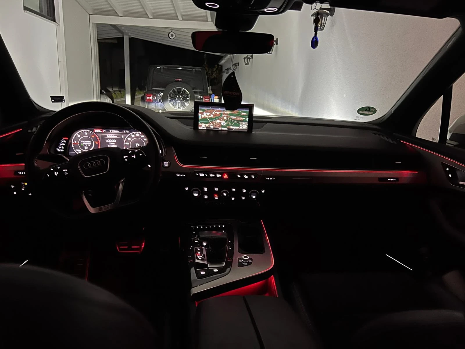 Audi Q7 3.0 TDI MATRIX  | Mobile.bg � ����������� 11