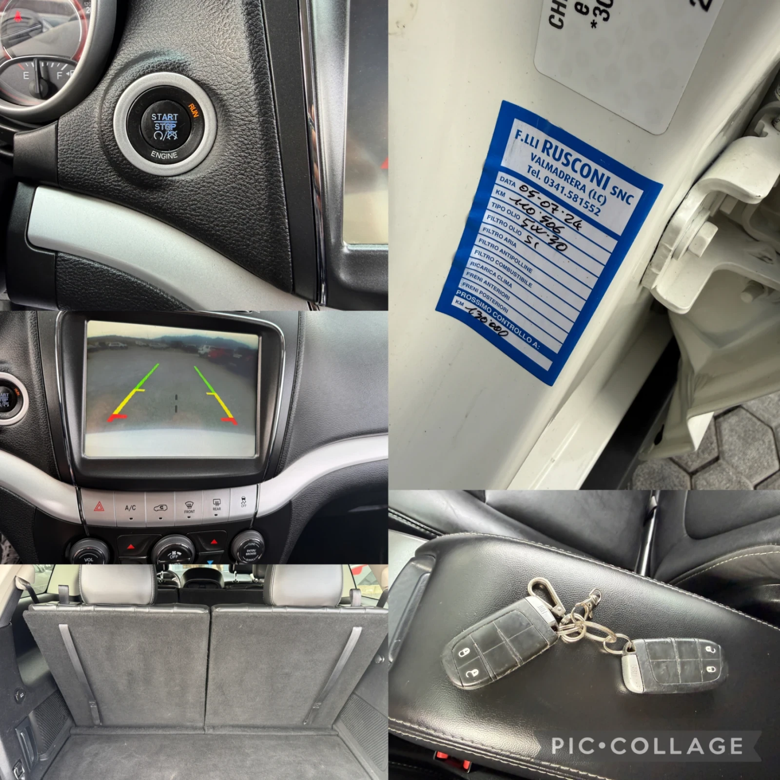 Fiat Freemont 2.0Mjet, 7МЕСТА, РЕАЛНИ КИЛОМЕТРИ, КАМЕРА, ЛИЗИНГ!, снимка 16 - Автомобили и джипове - 53710374