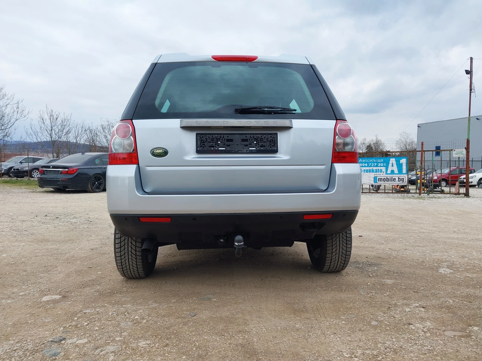 Land Rover Freelander 2.2- 152кс. 4х4, снимка 7 - Автомобили и джипове - 53936262