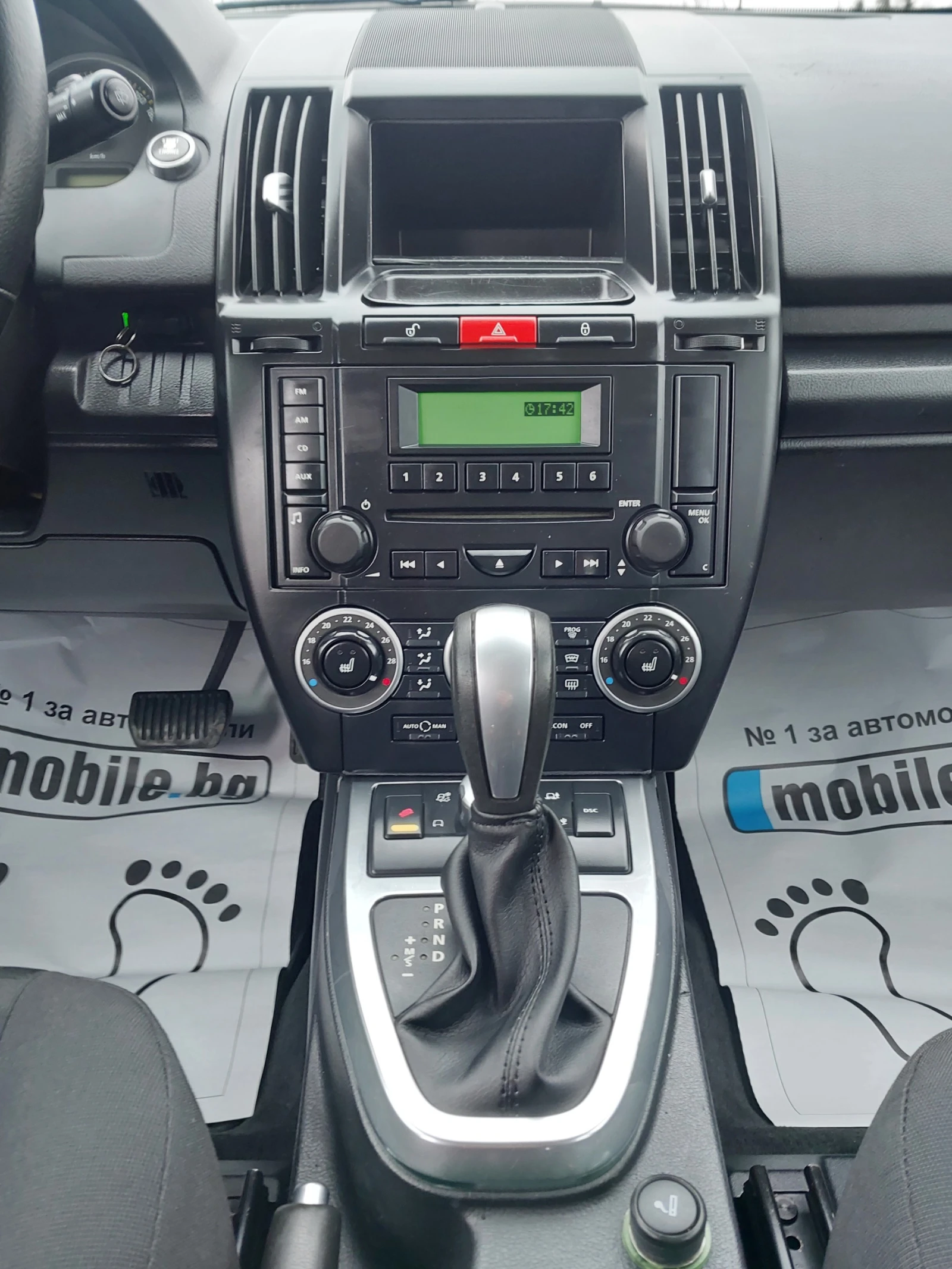 Land Rover Freelander 2.2- 152кс. 4х4, снимка 14 - Автомобили и джипове - 53936262