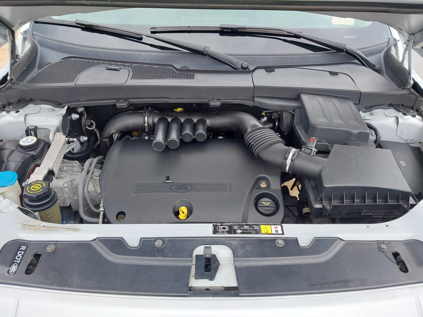 Land Rover Freelander 2.2- 152кс. 4х4, снимка 17 - Автомобили и джипове - 53936262