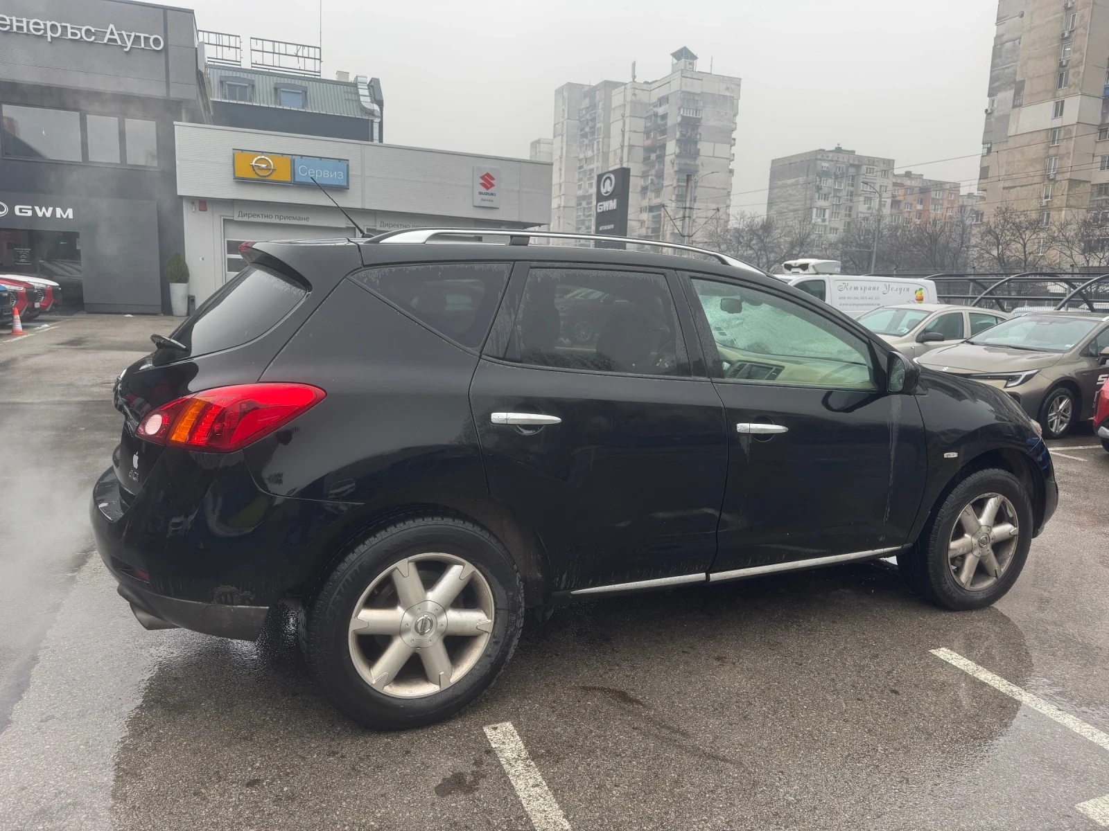 Nissan Murano 2.5 Diesel Automatic, снимка 7 - Автомобили и джипове - 53981381