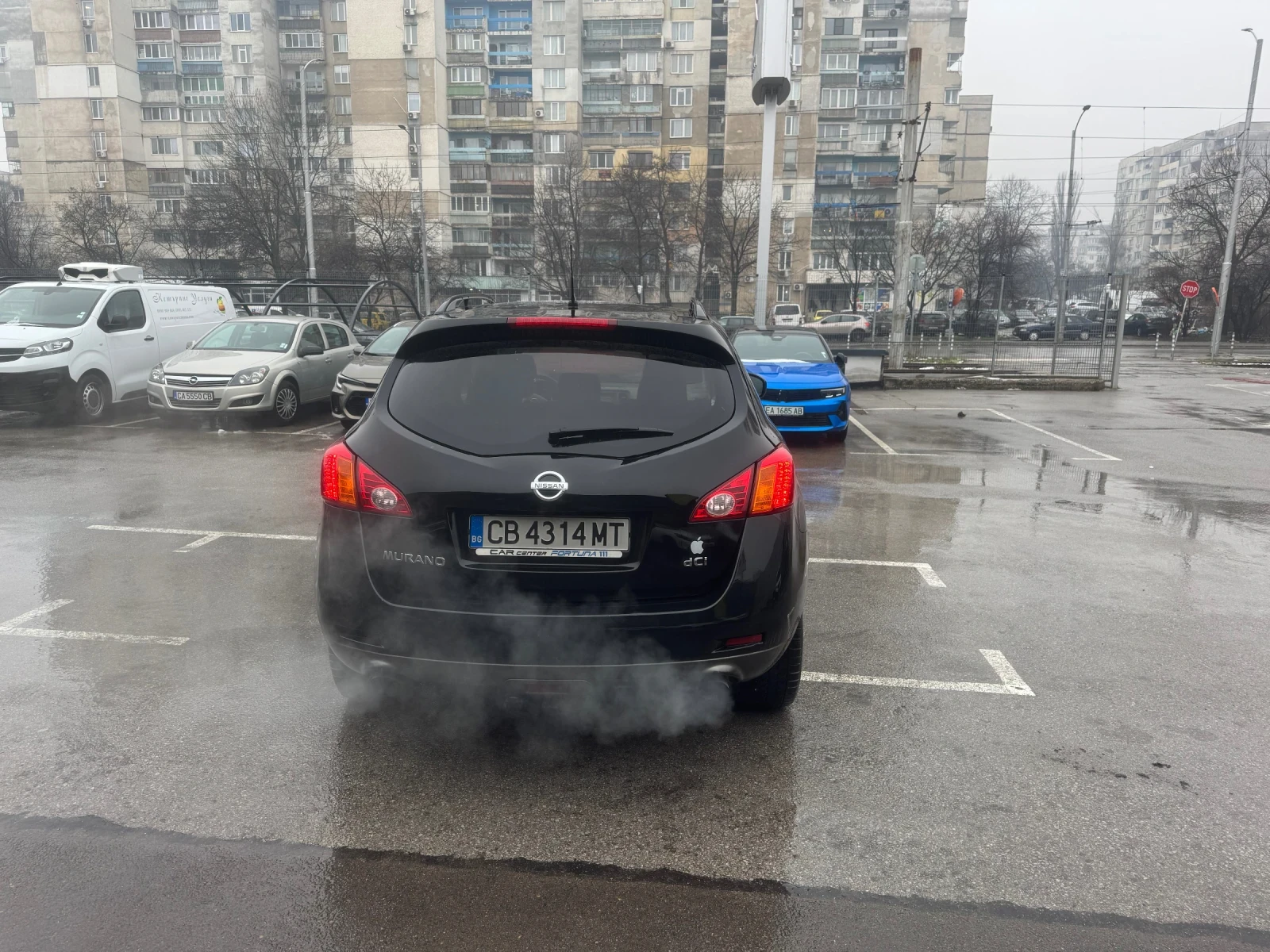 Nissan Murano 2.5 Diesel Automatic, снимка 6 - Автомобили и джипове - 53981381