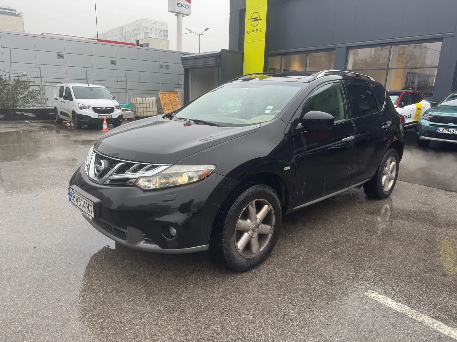 Nissan Murano 2.5 Diesel Automatic, снимка 2 - Автомобили и джипове - 53981381