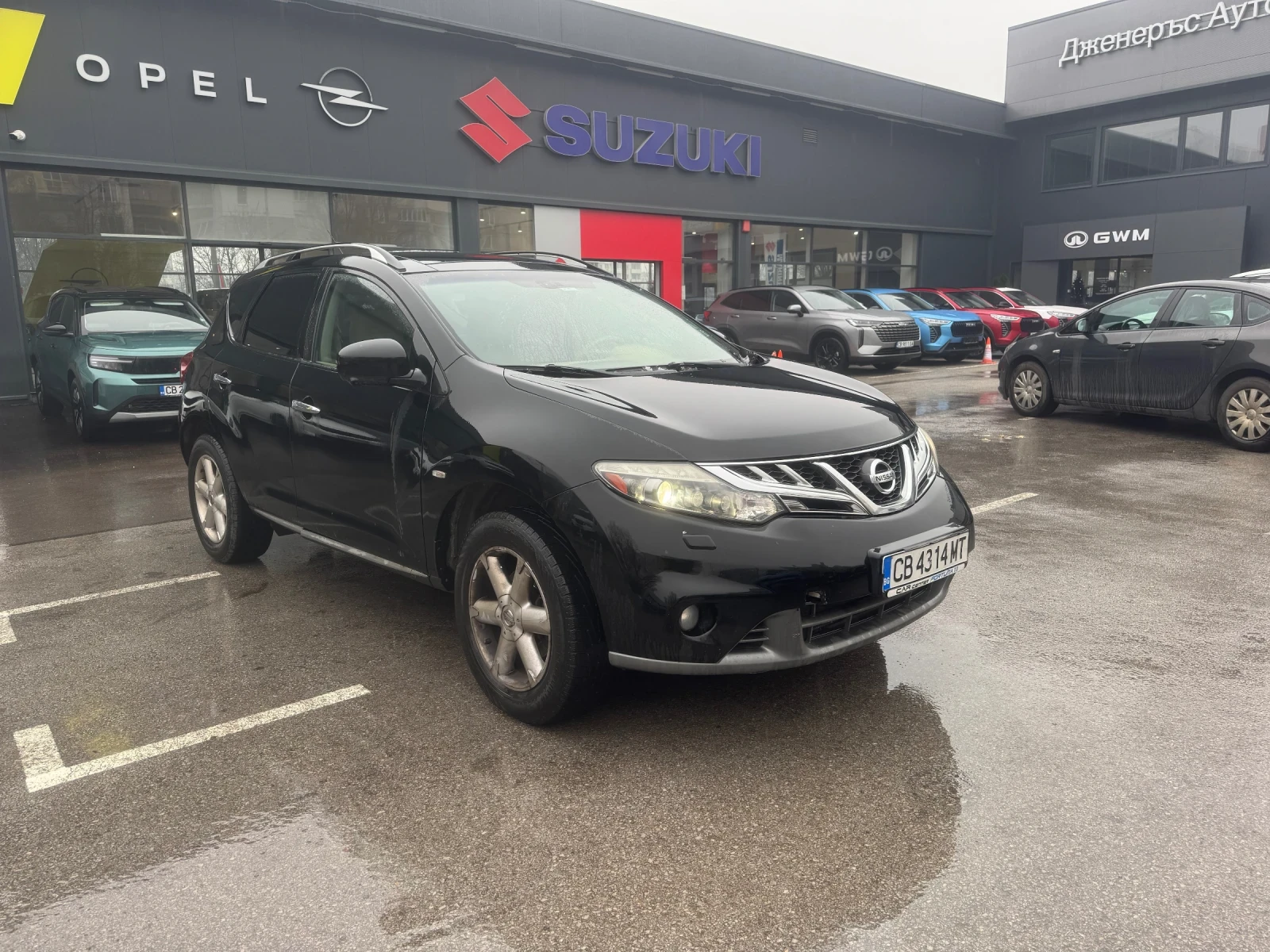 Nissan Murano 2.5 Diesel Automatic