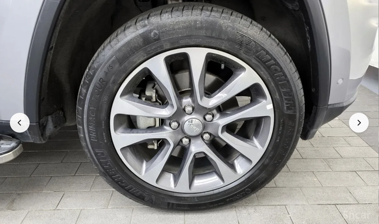 Jeep Grand cherokee LIMITED* 3.6* V6* 8ZF* ПОДГРЕВ* ОБДУХВАНЕ* КАМЕРА*, снимка 5 - Автомобили и джипове - 53990164