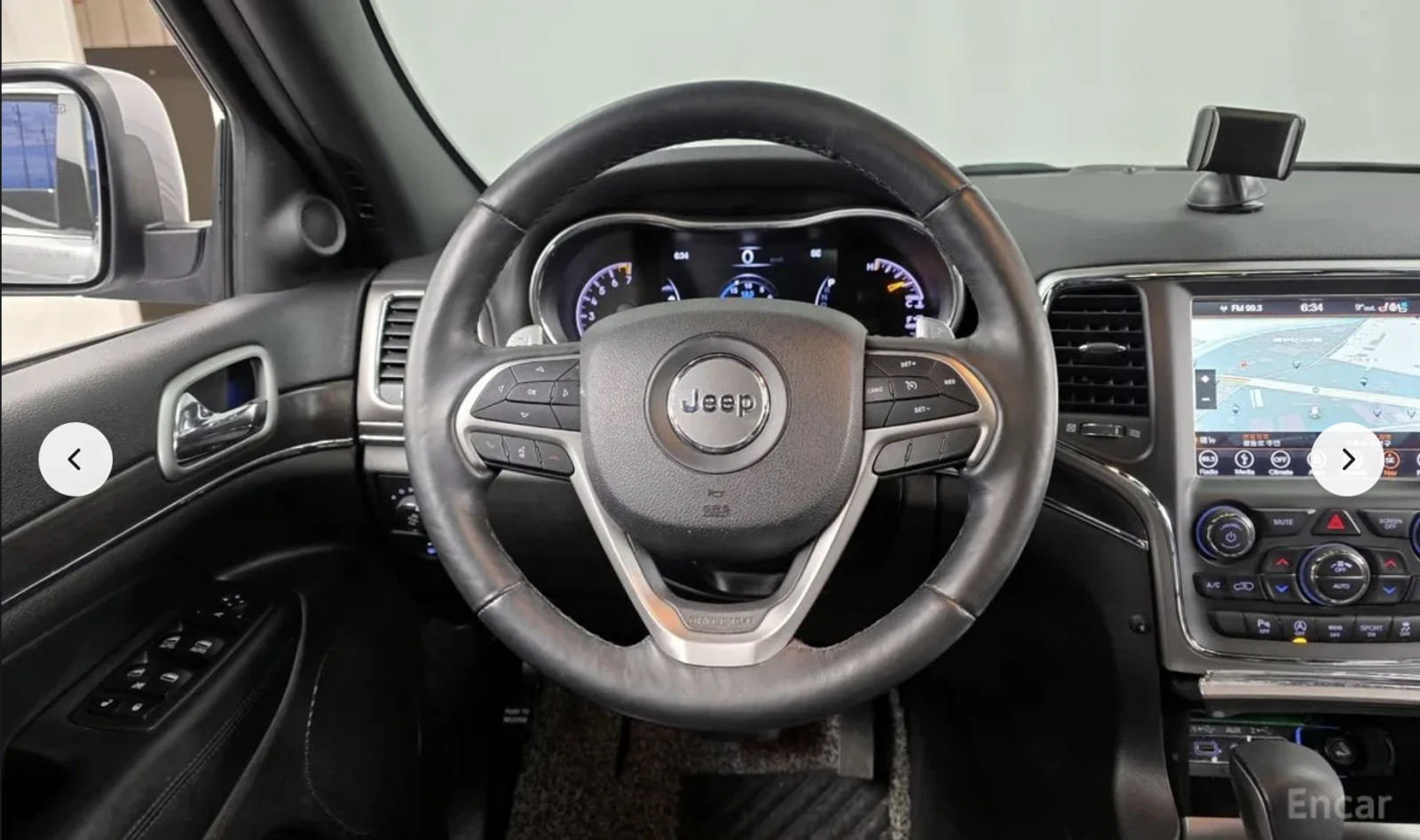 Jeep Grand cherokee LIMITED* 3.6* V6* 8ZF* ПОДГРЕВ* ОБДУХВАНЕ* КАМЕРА*, снимка 8 - Автомобили и джипове - 53990164