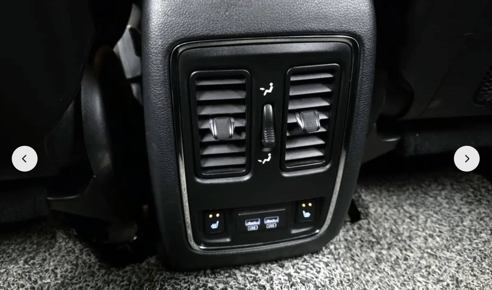 Jeep Grand cherokee LIMITED* 3.6* V6* 8ZF* ПОДГРЕВ* ОБДУХВАНЕ* КАМЕРА*, снимка 16 - Автомобили и джипове - 53990164