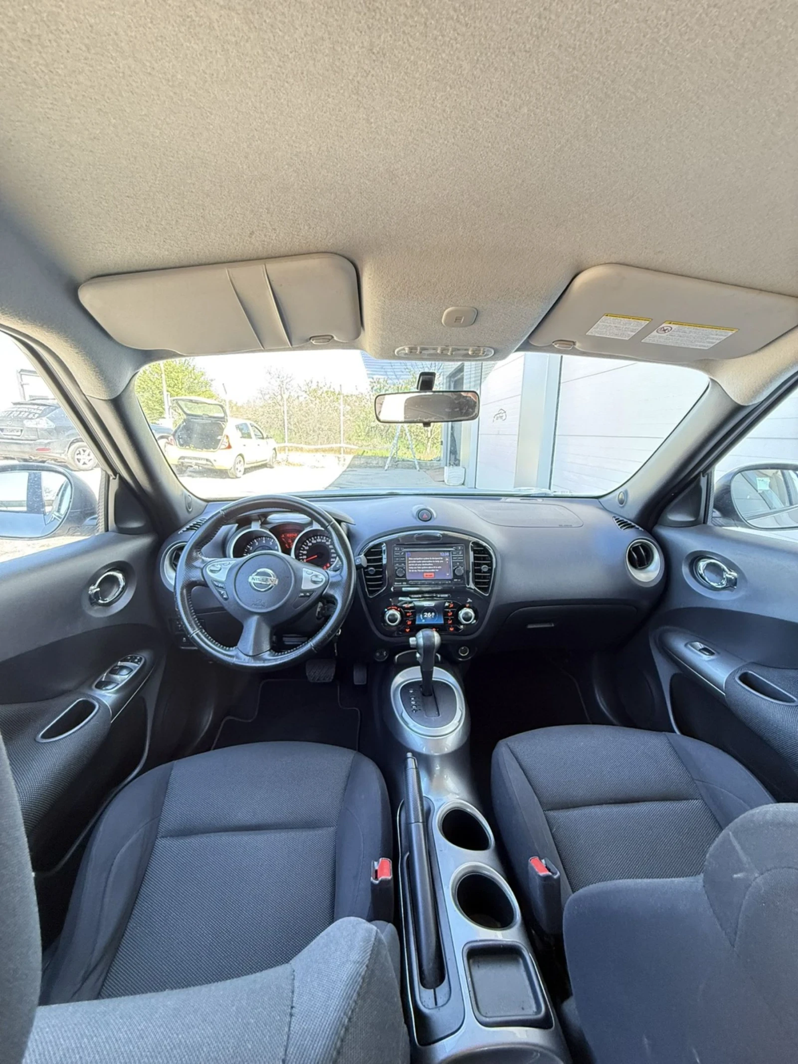 Nissan Juke 1.6i AUTOMAT | Mobile.bg � ����������� 15