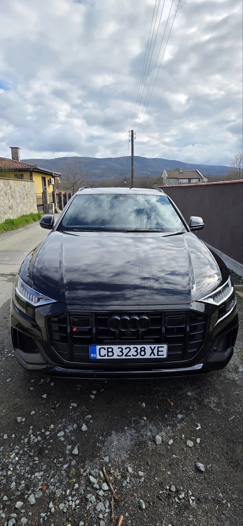 Audi SQ8, снимка 6 - Автомобили и джипове - 54357999