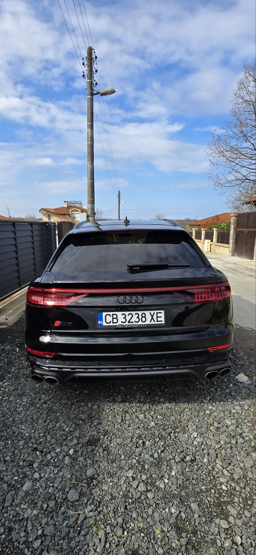Audi SQ8, снимка 5 - Автомобили и джипове - 54357999