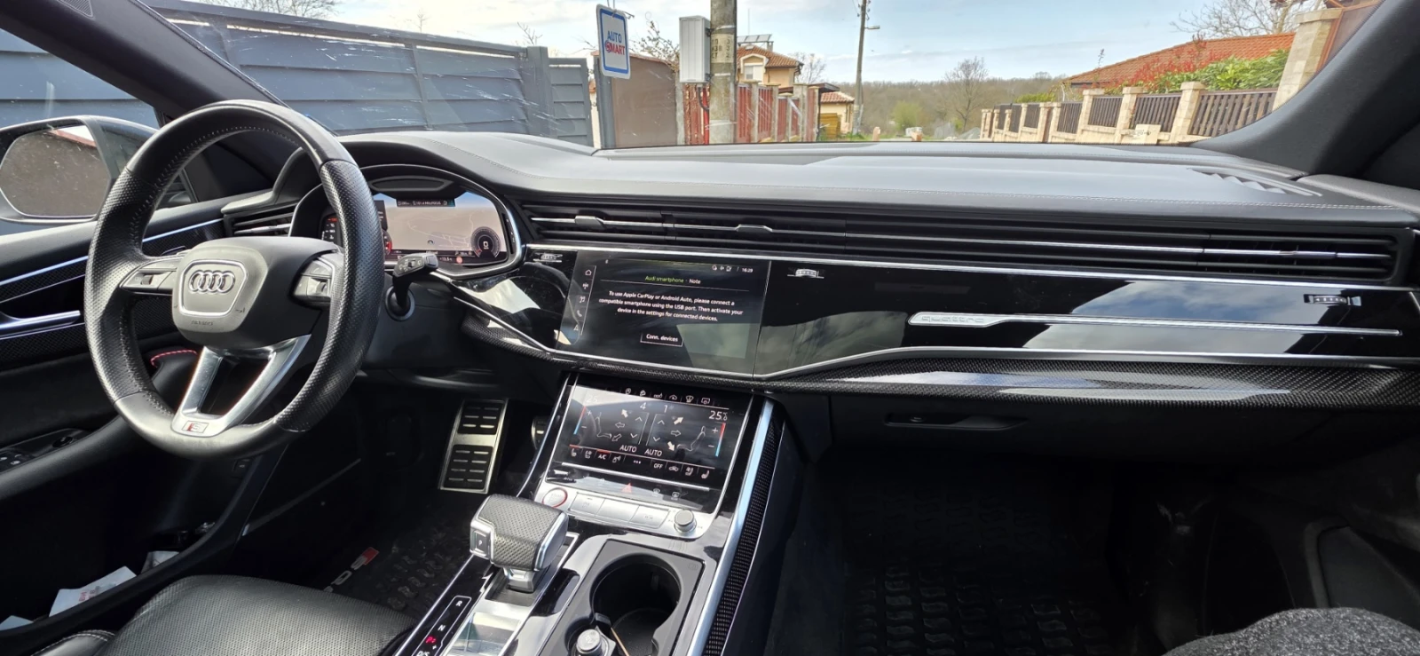 Audi SQ8, снимка 7 - Автомобили и джипове - 54357999