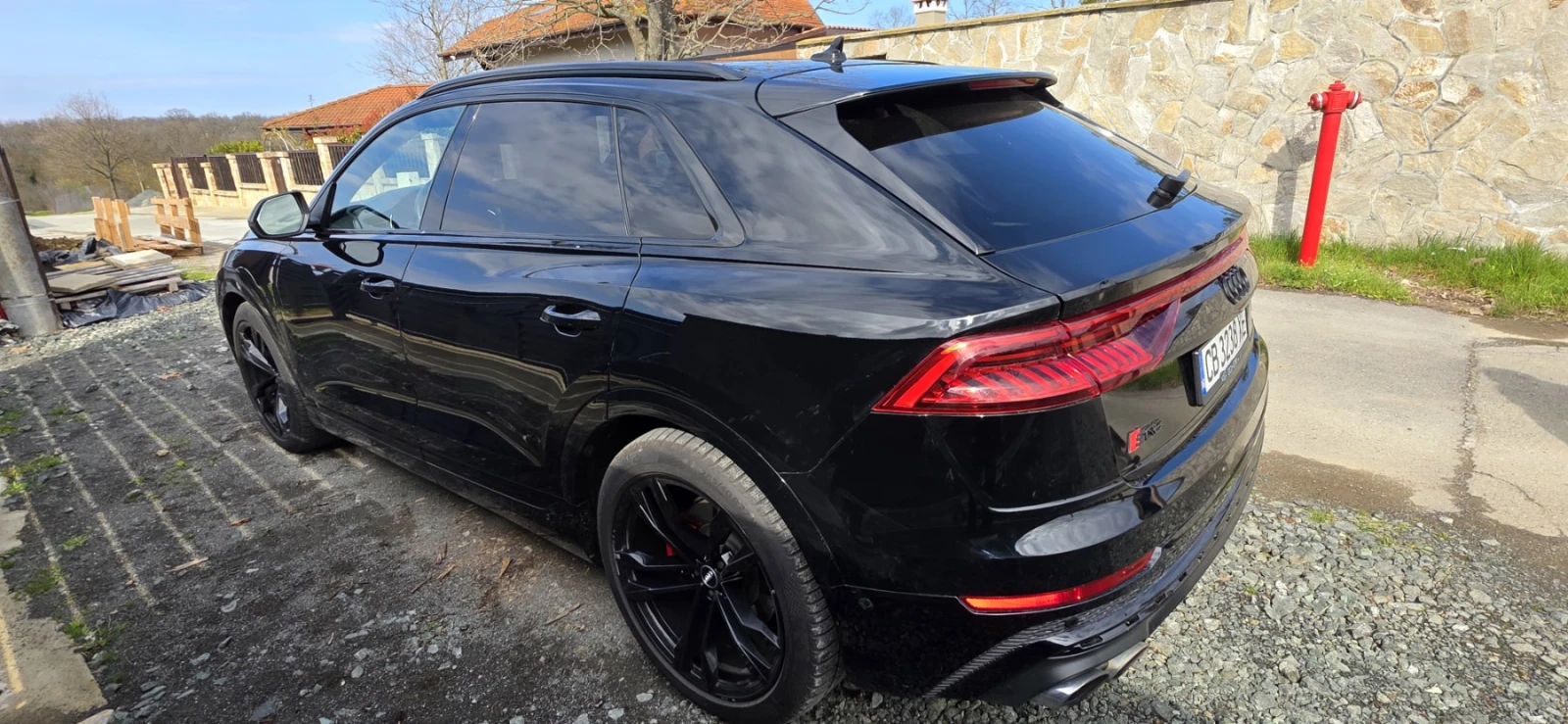 Audi SQ8, снимка 4 - Автомобили и джипове - 54357999