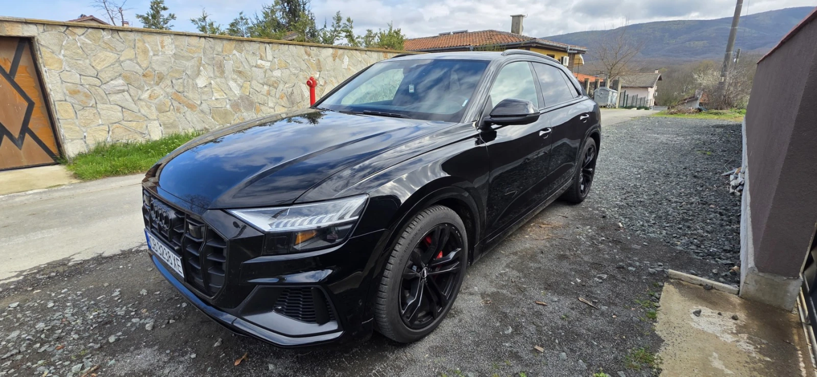 Audi SQ8, снимка 2 - Автомобили и джипове - 54357999