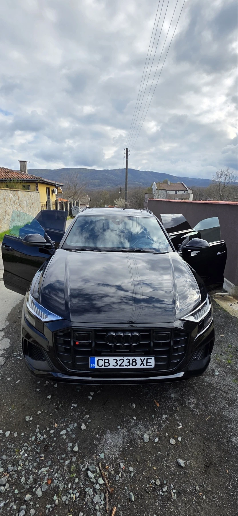 Audi SQ8, снимка 12 - Автомобили и джипове - 54357999