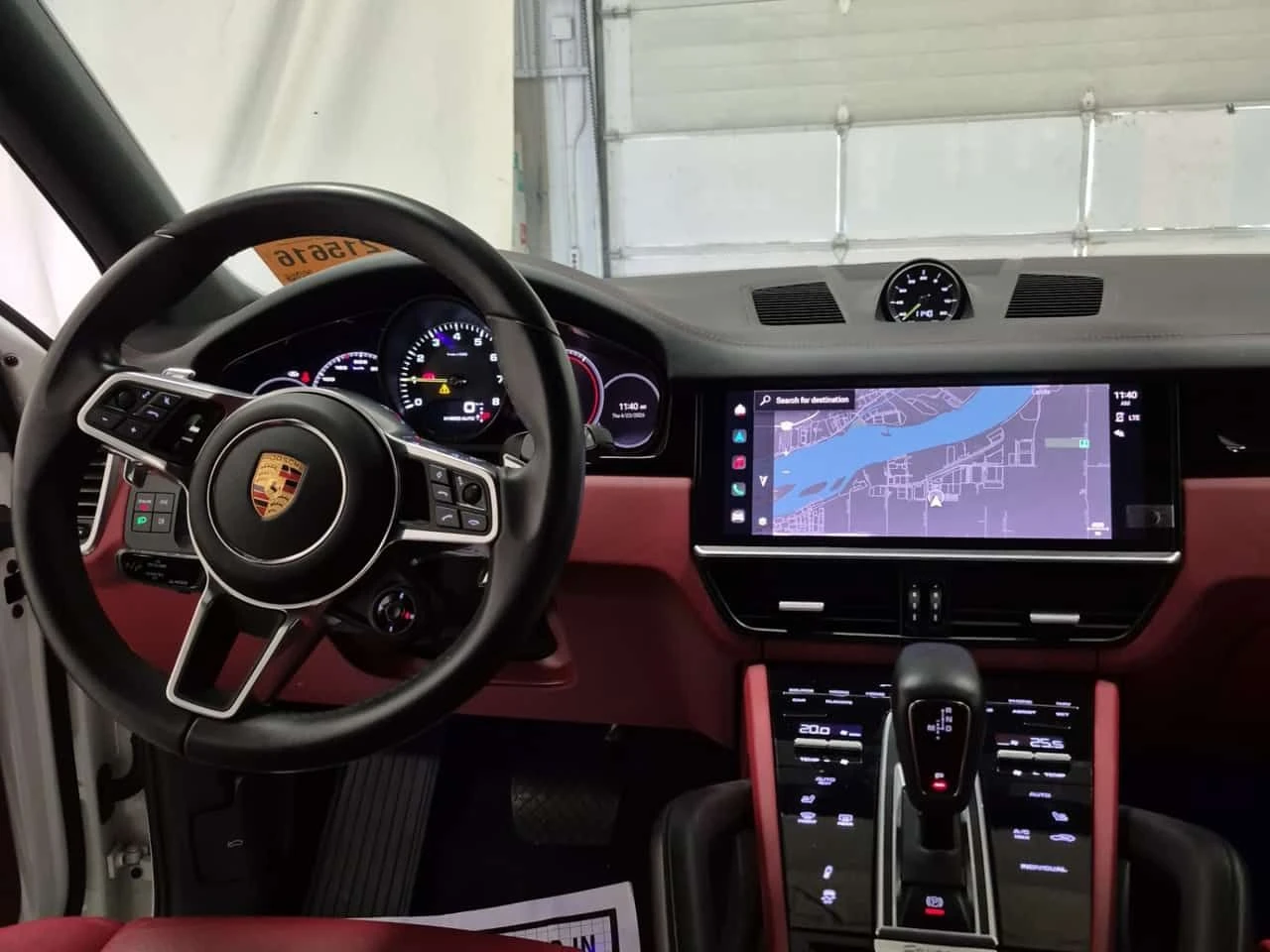 Porsche Cayenne * E HYBRID * CARFAX * От PORSHCE * , снимка 7 - Автомобили и джипове - 54499474
