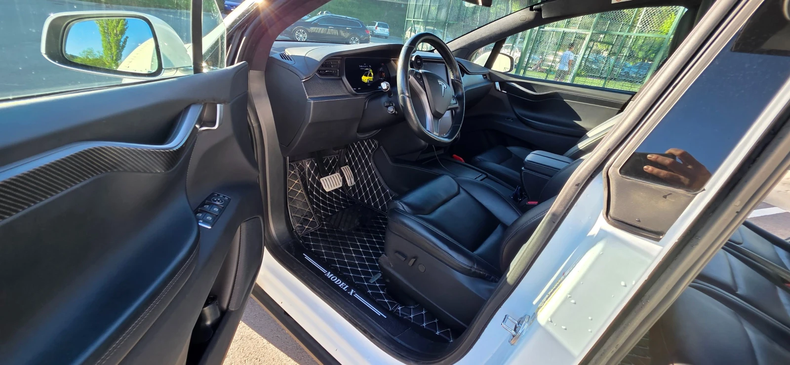 Tesla Model X Performance Raven 2020 | 7 места | Гаранция 2028г., снимка 16 - Автомобили и джипове - 54715837