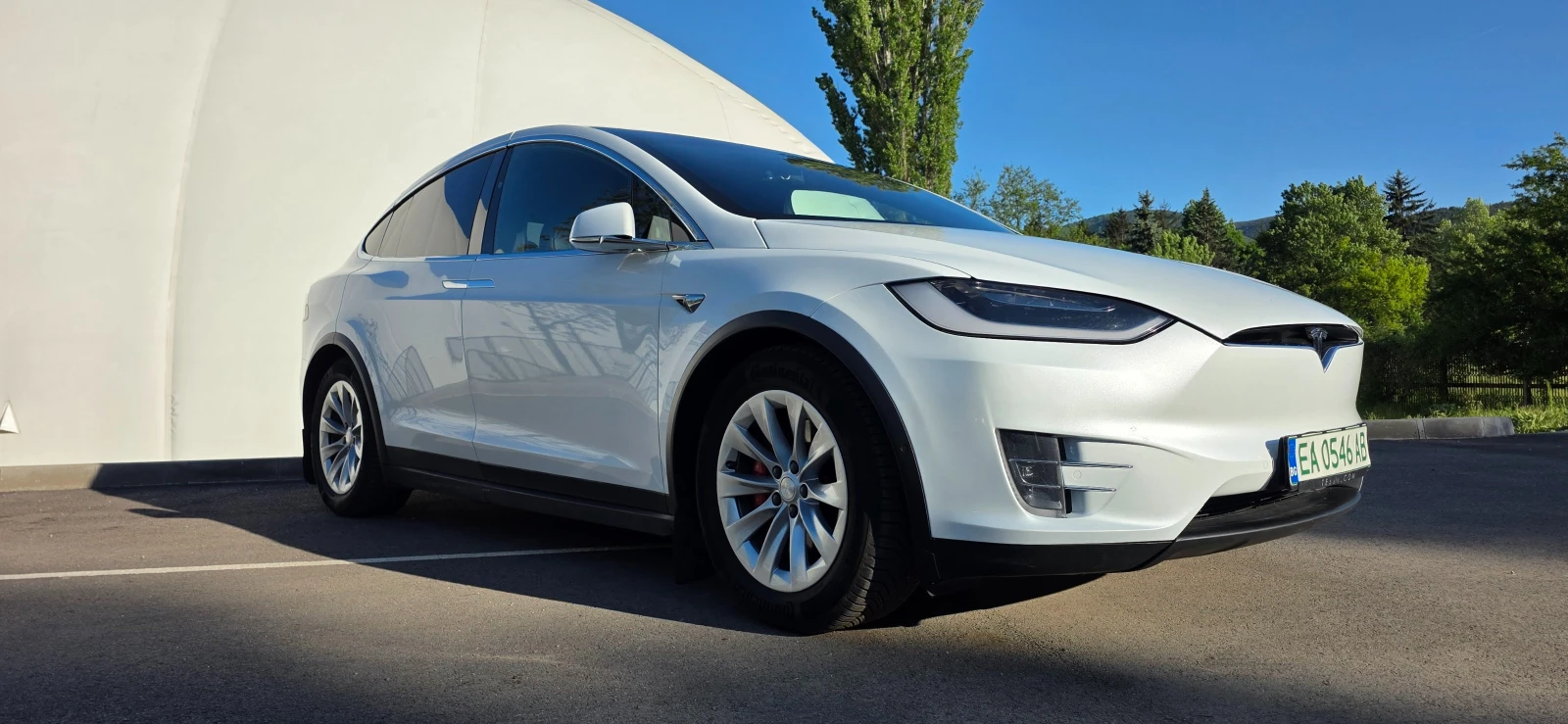 Tesla Model X Performance Raven 2020 | Ludicrous | Гаранция 2028, снимка 2 - Автомобили и джипове - 54715837