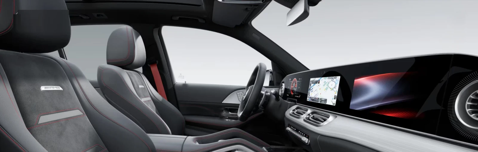 Mercedes-Benz GLE 53 4MATIC HYBRID/ AMG/  AIRMATIC/ BURMESTER/ 360/, снимка 8 - Автомобили и джипове - 54892438