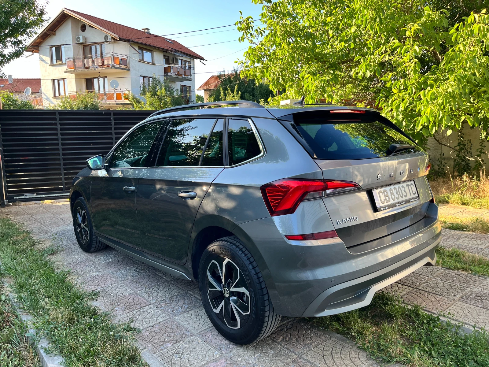 Skoda Kamiq Vision, снимка 4 - Автомобили и джипове - 55236383