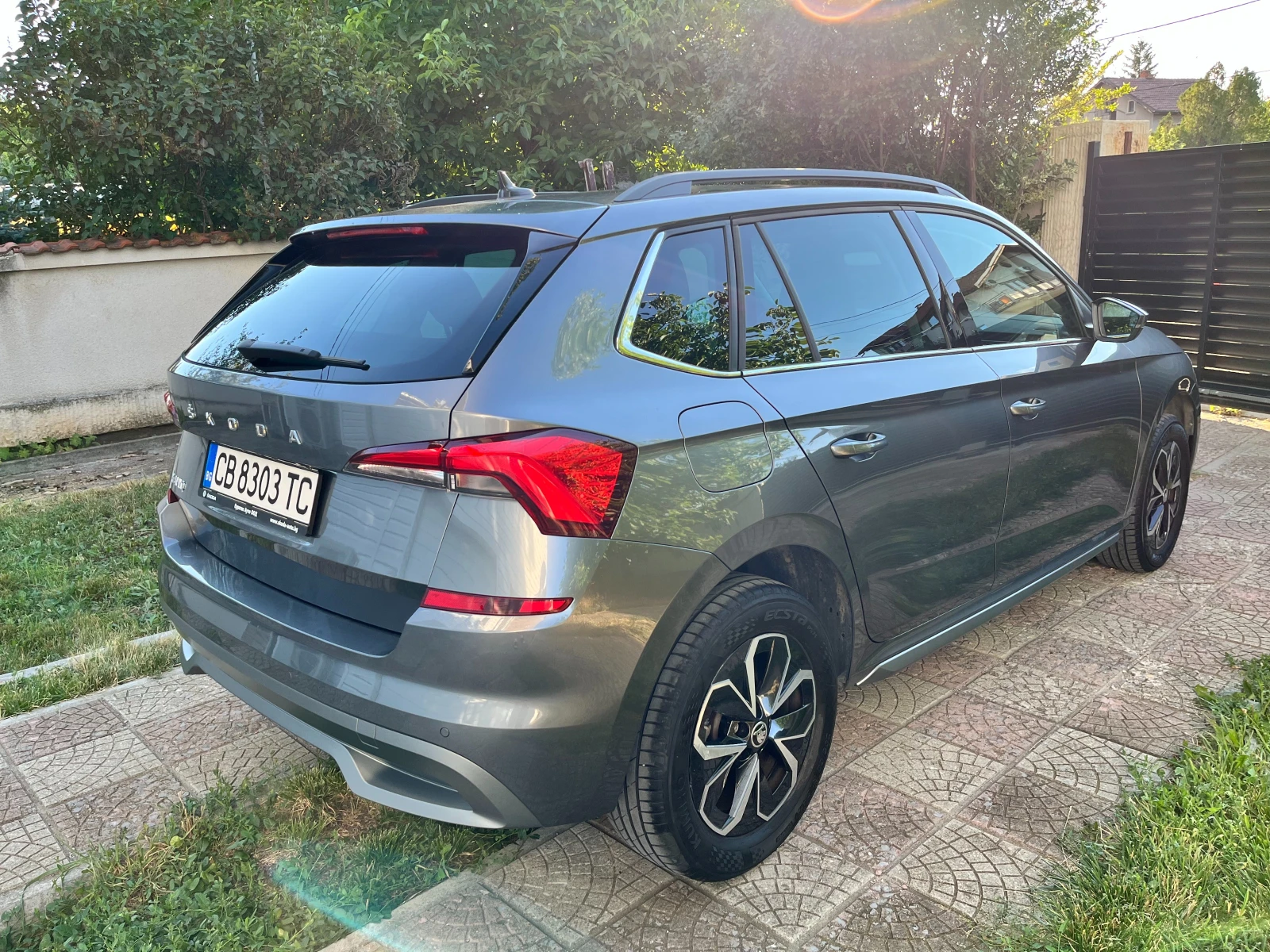 Skoda Kamiq Vision, снимка 6 - Автомобили и джипове - 55236383