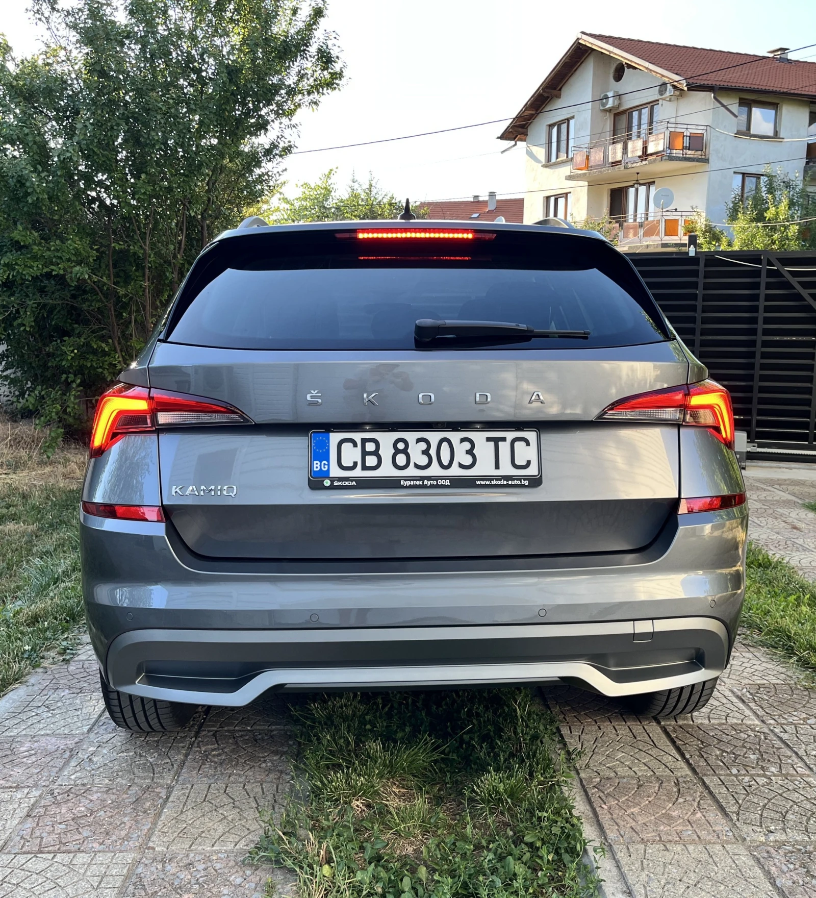 Skoda Kamiq Vision, снимка 5 - Автомобили и джипове - 55236383