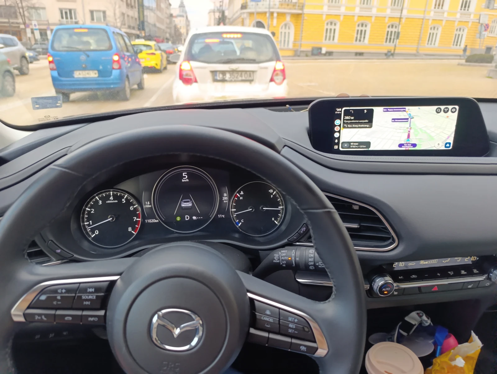Mazda CX-30 4x4 Preffered , снимка 14 - Автомобили и джипове - 55340440
