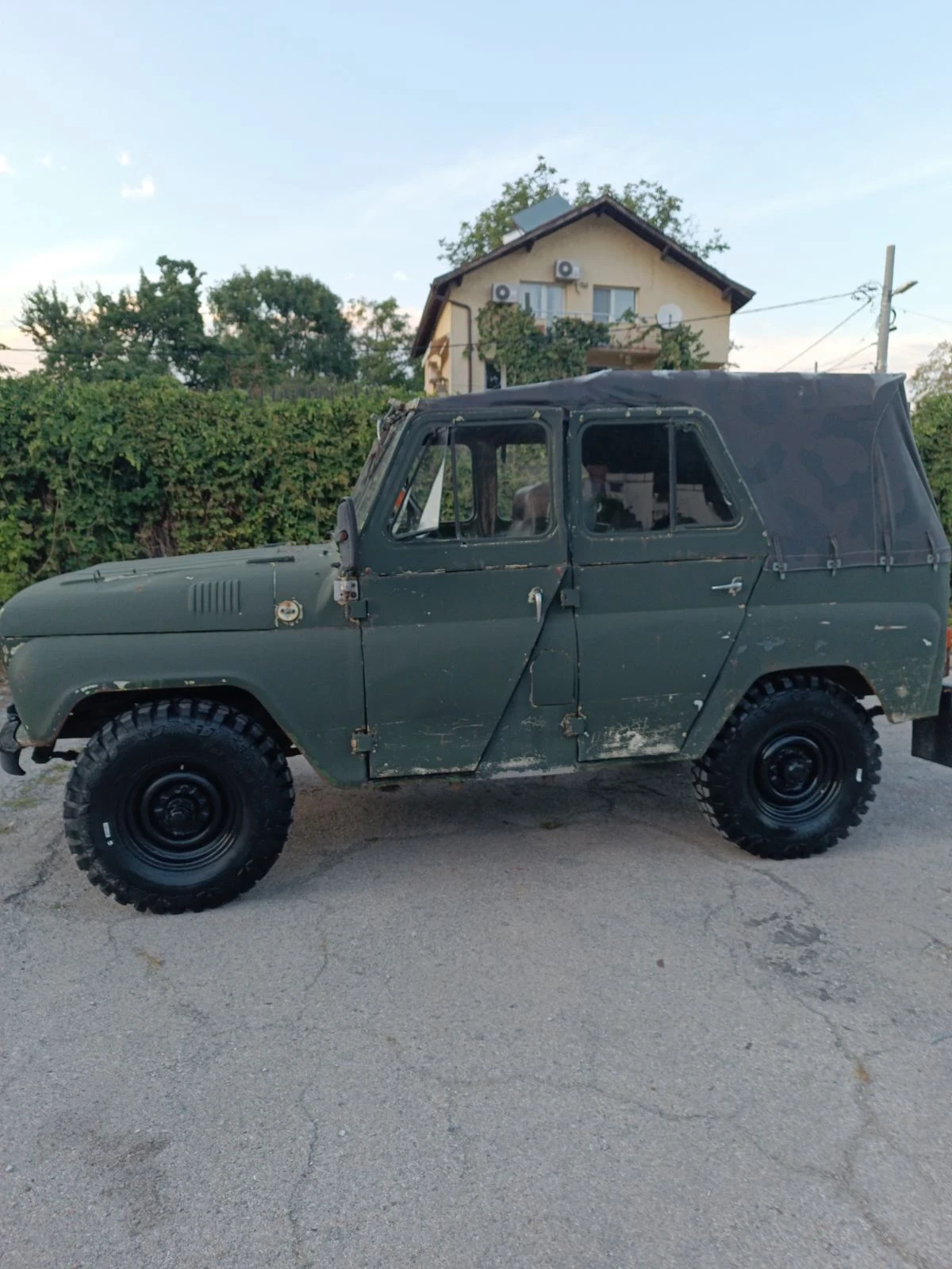 Uaz 469, снимка 6 - Автомобили и джипове - 56184704
